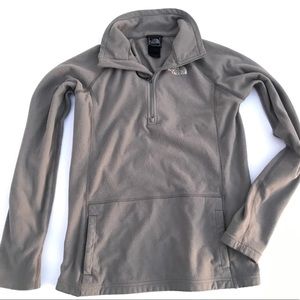 North Face quarter zip